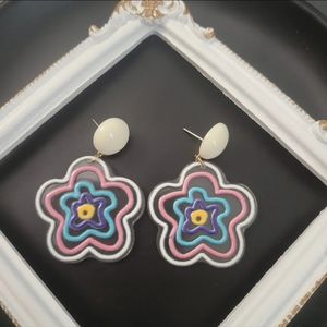 Flower Earrings